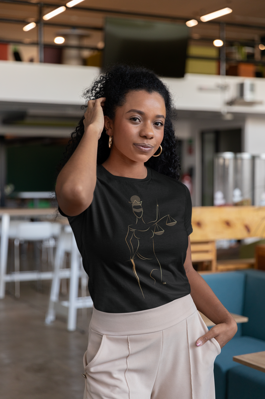 Double Sided Justice Tee