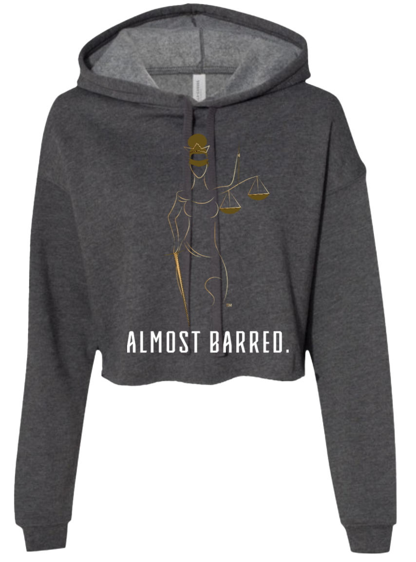 Almost Always Cropped Hoodie