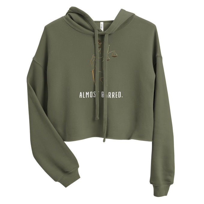 Almost Always Cropped Hoodie